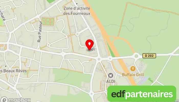 carte de Cache Cache Magasin de vêtements à Angoulins