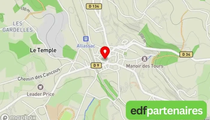carte de Cafe de France. À Changé De Propriétaire Bar à Allassac