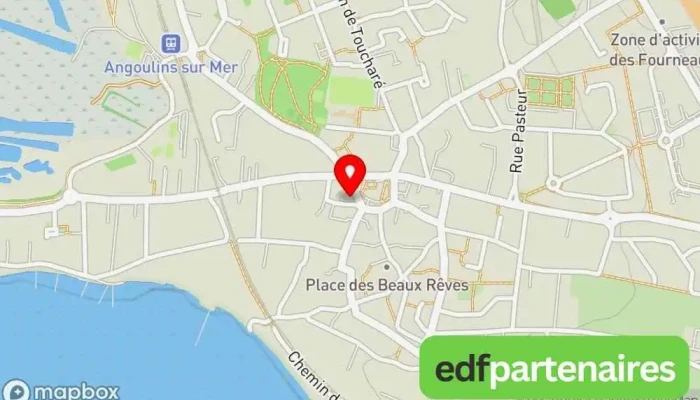 carte de Café Des Charentes Bar-tabac, Bar PMU à Angoulins
