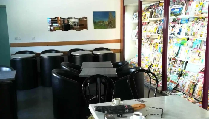 Cafe Des Sports Atmosphere - Chaunay