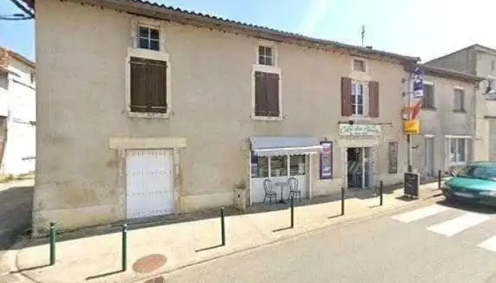 Cafe Des Sports Street View Et 360deg - Chaunay
