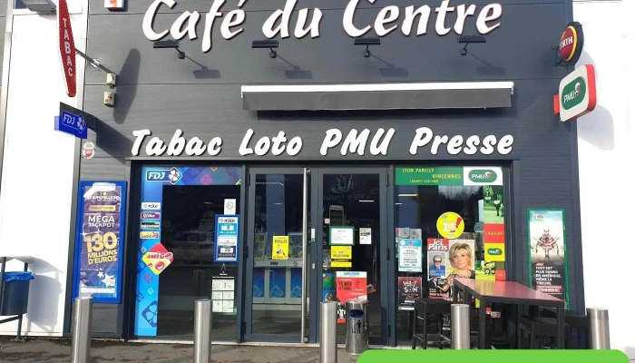 Café du Centre - 86440 Migné-Auxances