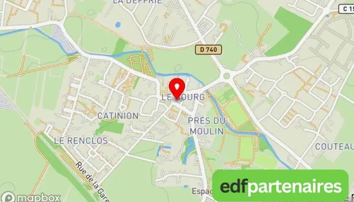carte de Cafe Du Centre Café à Aiffres