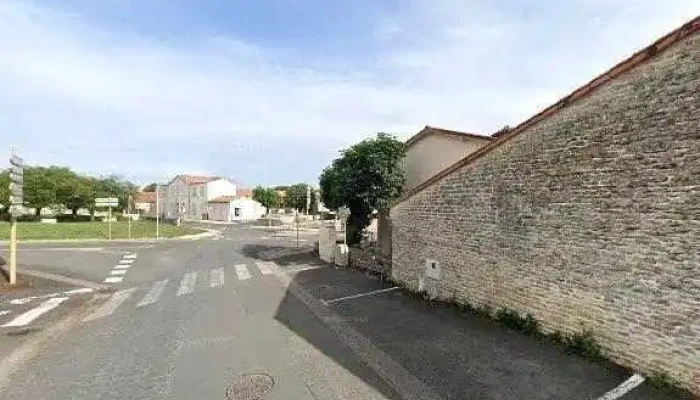 Cafe Du Centre -  Street View Et 360deg - Aiffres