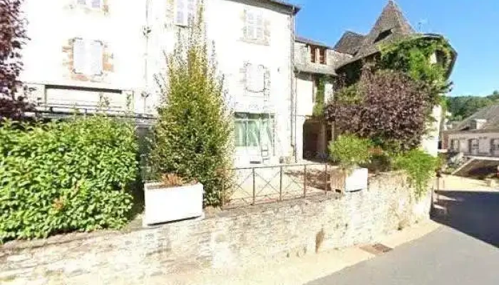 Cafe Du Centre Street View Et 360deg - Allassac