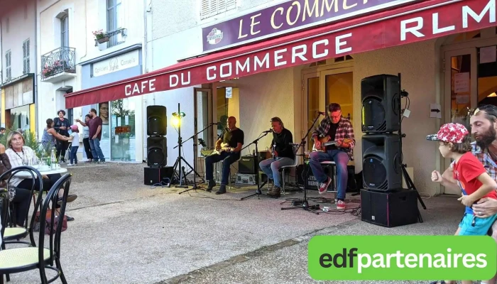 Café du Commerce - 79120 Lezay