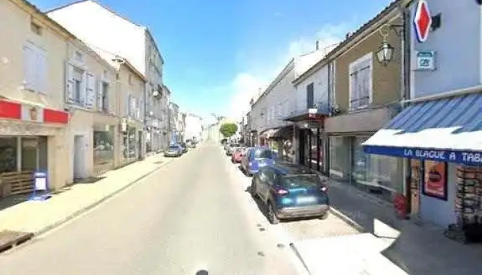 Cafe Du Commerce Street View Et 360deg - Aigre