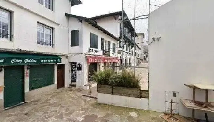 Cafe Plazan Ostatua -  Street View Et 360deg - Ascain