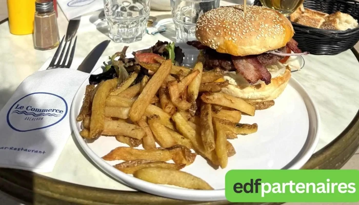 Cafe Restaurant Le Commerce Frite - Arcachon