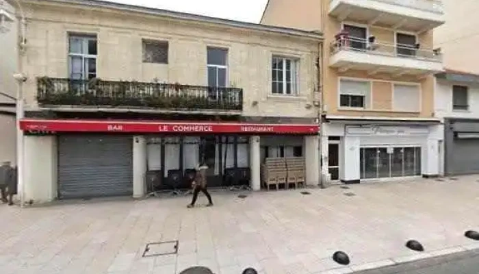 Cafe Restaurant Le Commerce Street View Et 360deg - Arcachon
