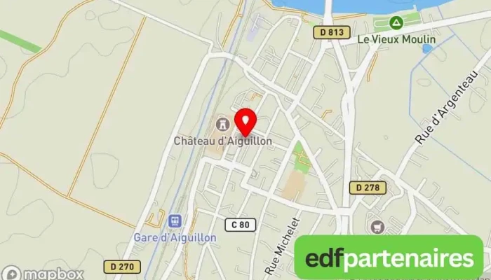 carte de Café Rodro Restaurant, Restaurant français à Aiguillon