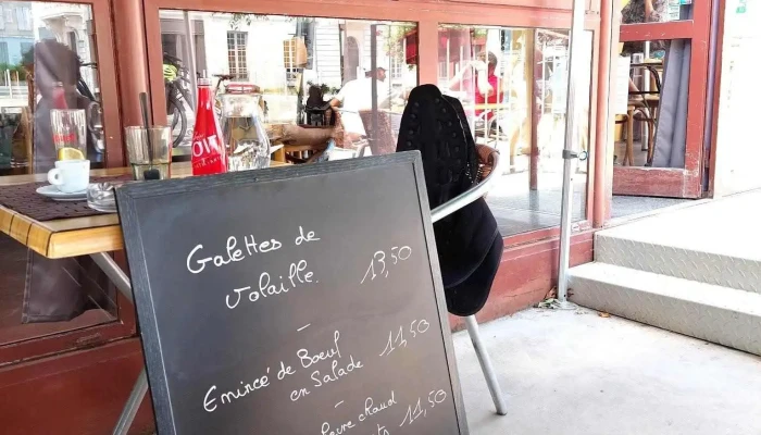 Cafe Rodro Menu - Aiguillon