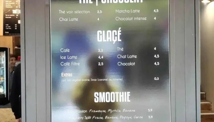 Cafeincup Arcachon -  Menu - Arcachon