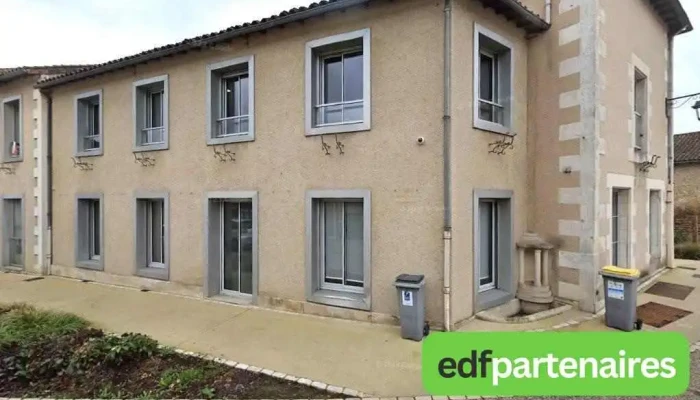 Caisse d'Epargne Liguge - 86240 Ligugé