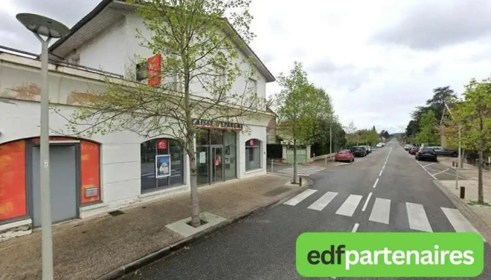 Caisse d'Epargne Monsempron Libos - 47500 Monsempron-Libos