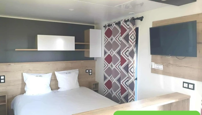 Camping Les Abberts -  Chambres - Arès