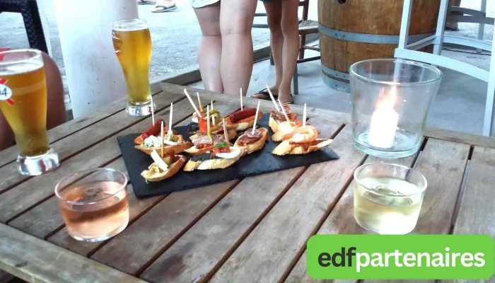 Camping Zelaia -  Plats Et Boissons - Ascain