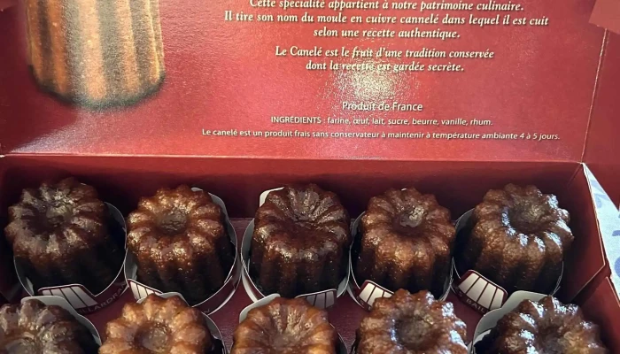 Caneles Baillardran Arcachon Adresse - Arcachon