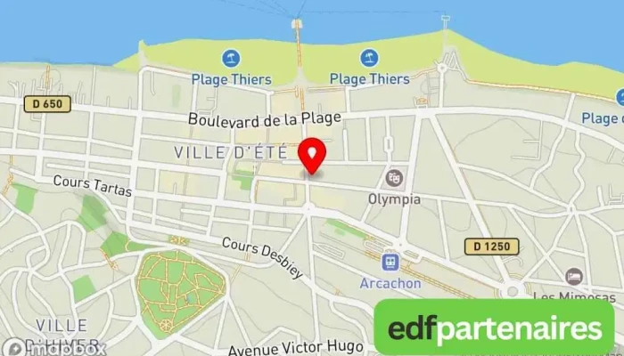 carte de Canelés Baillardran Arcachon Pâtisserie à Arcachon