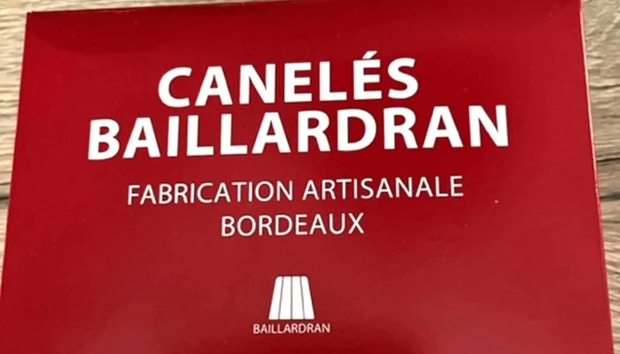 Caneles Baillardran Arcachon Numero - Arcachon