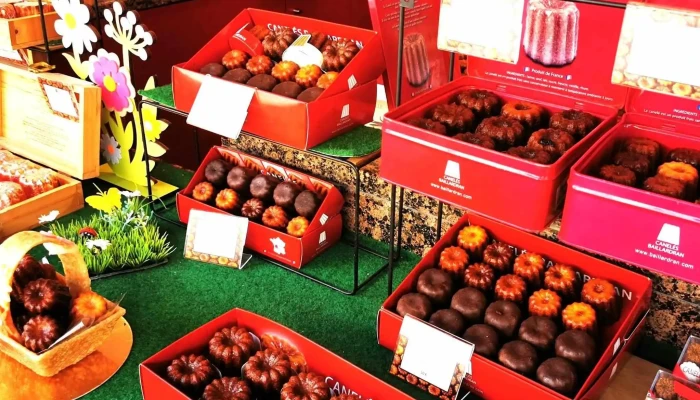 Caneles Baillardran Arcachon Patisserie - Arcachon