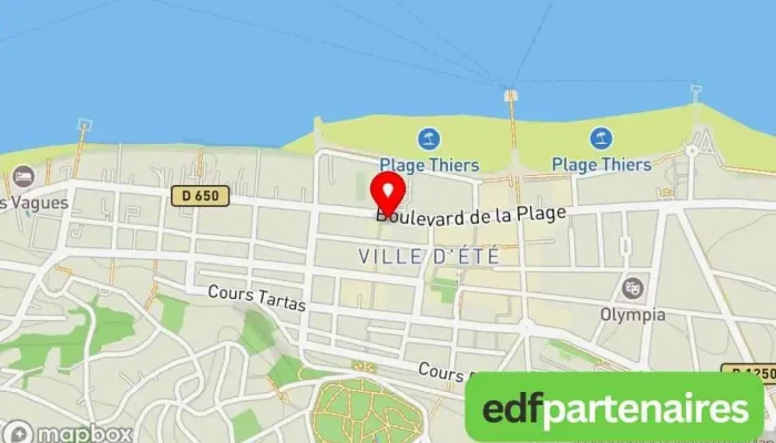 carte de Caroll Magasin de vêtements pour femmes à Arcachon