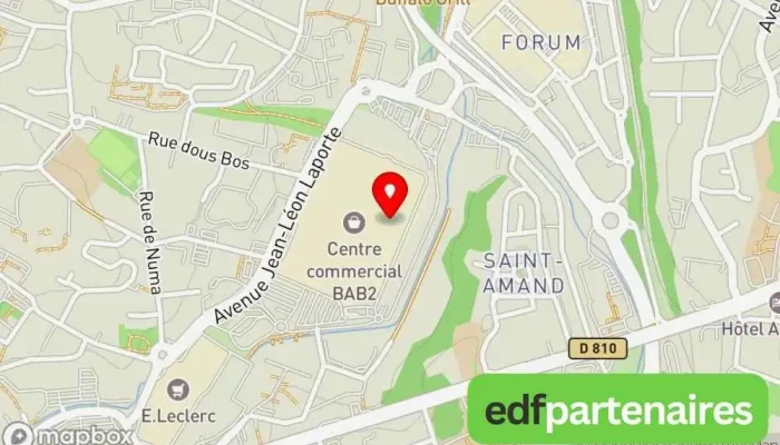 carte de Carrefour Anglet Bab2 Hypermarché, Magasin d'électroménager, Boulangerie, Boucherie-charcuterie, Magasin de cosmétiques, Produits laitiers, Poissonnerie, Marché de produits frais, Primeur, Magasin d'alimentation bio à Anglet