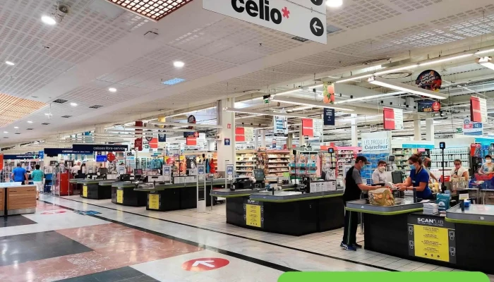 Carrefour Angoulins -  Interieur - Angoulins
