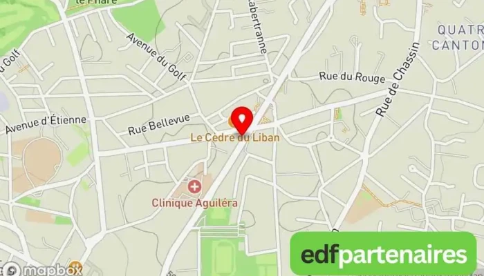 carte de Carrefour City Supermarché, Boulangerie, Distributeur de boissons, Magasin de cosmétiques, Produits laitiers, Restauration rapide, Marché de produits frais, Épicerie, Fournisseur d'équipements de nettoyage et d'entretien, Magasin d'alimentation bio à Anglet