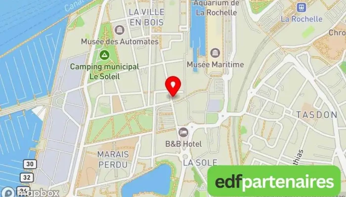 Carrefour City -  Carte - La Rochelle