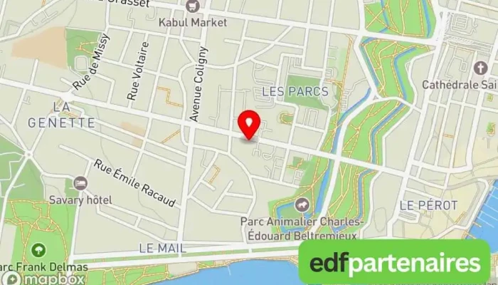 Carrefour City -  Carte - La Rochelle
