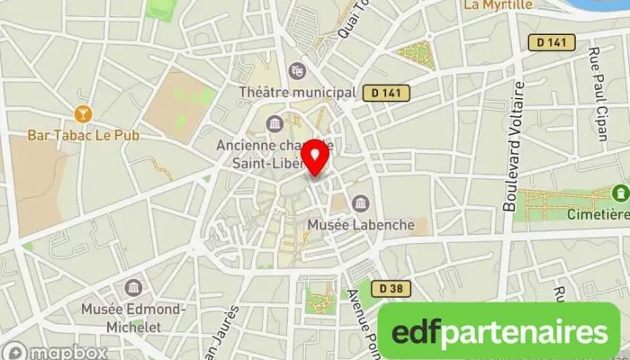 Carrefour City -  Carte - Brive-la-gaillarde