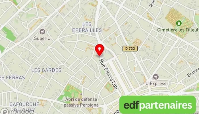 Carrefour City -  Carte - Royan