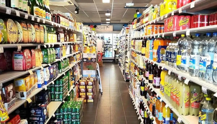 Carrefour City -  Interieur - Anglet