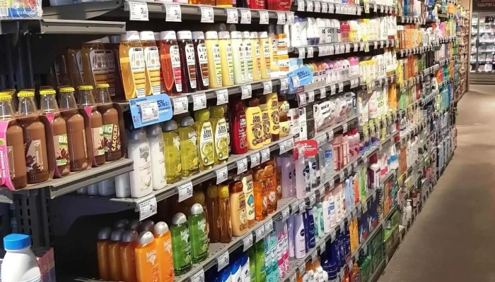 Carrefour City -  Interieur - Angoulême