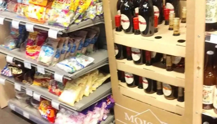 Carrefour City -  Interieur - Angoulême