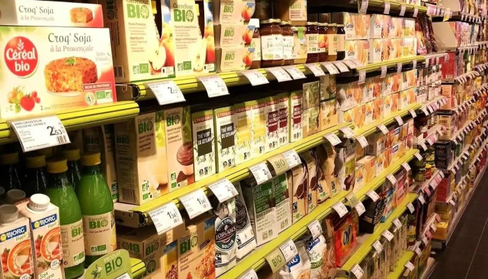 Carrefour City -  Interieur - La Rochelle