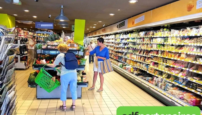 Carrefour City -  Interieur - La Rochelle