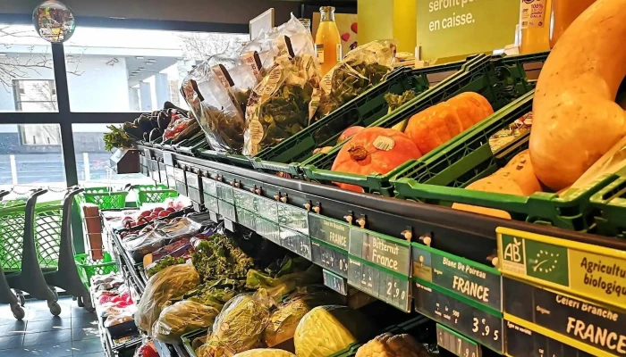 Carrefour City -  Numero - La Rochelle
