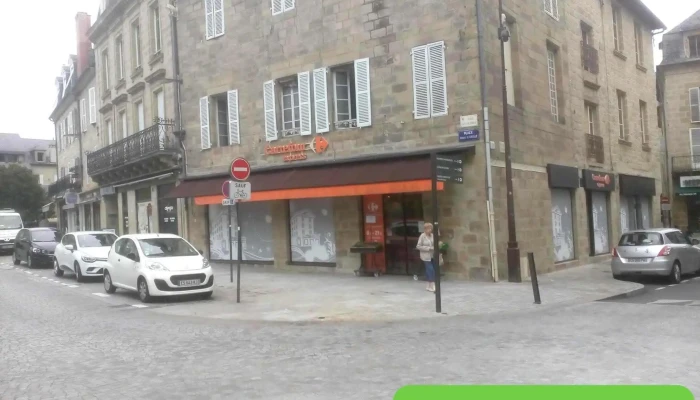 Carrefour City -  Stationnement - Brive-la-gaillarde