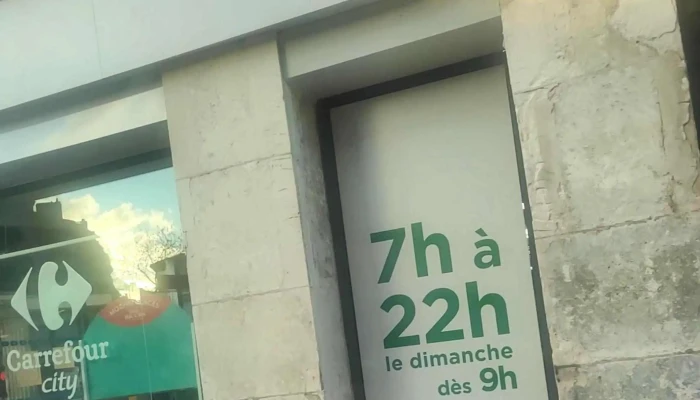 Carrefour City -  Supermarche - Angoulême