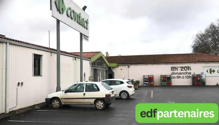 Carrefour Contact - Aigre