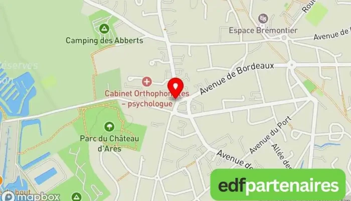 Carrefour Contact -  Carte - Arès