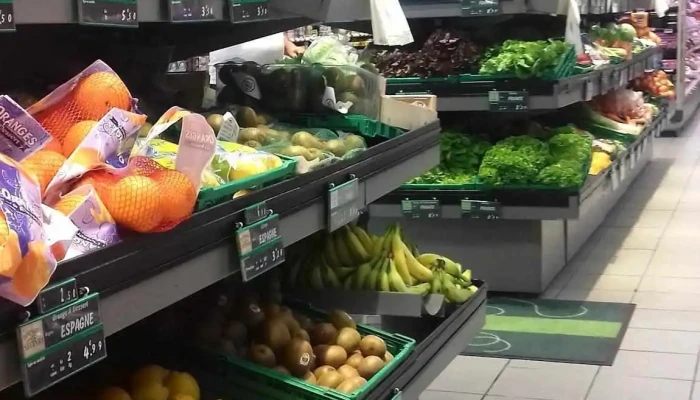 Carrefour Contact -  Interieur - Poey-de-lescar