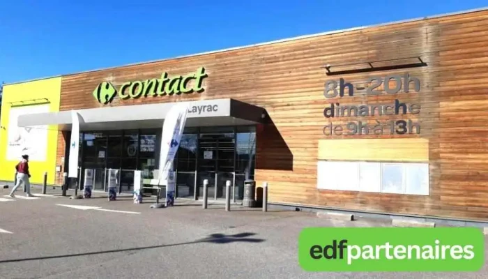 Carrefour Contact - Layrac