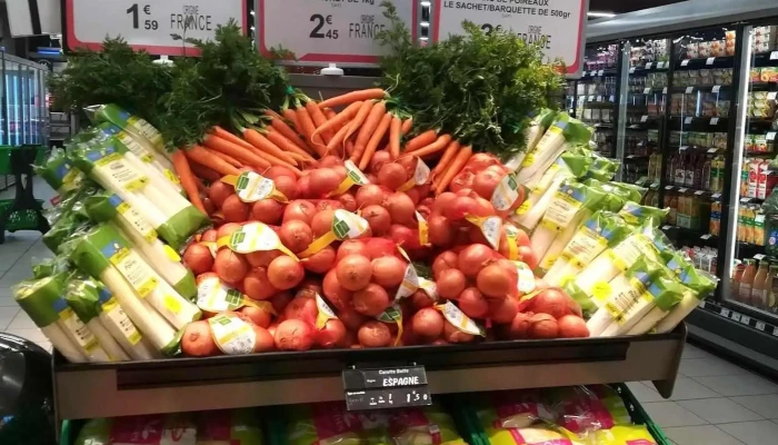 Carrefour Contact -  Nourriture - Layrac