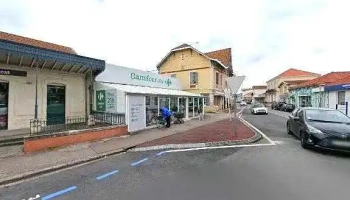 Carrefour Contact -  Street View Et 360deg - Arès