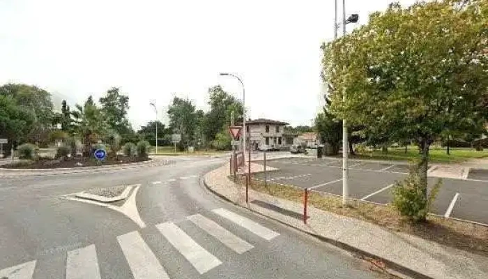 Carrefour Contact -  Street View Et 360deg - Lanton
