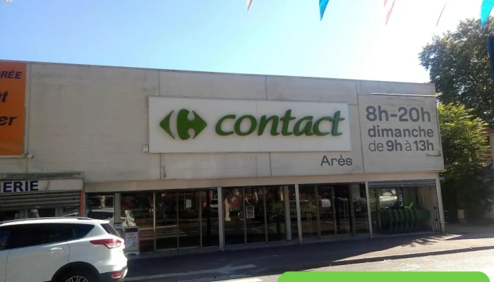 Carrefour Contact -  Tout - Arès