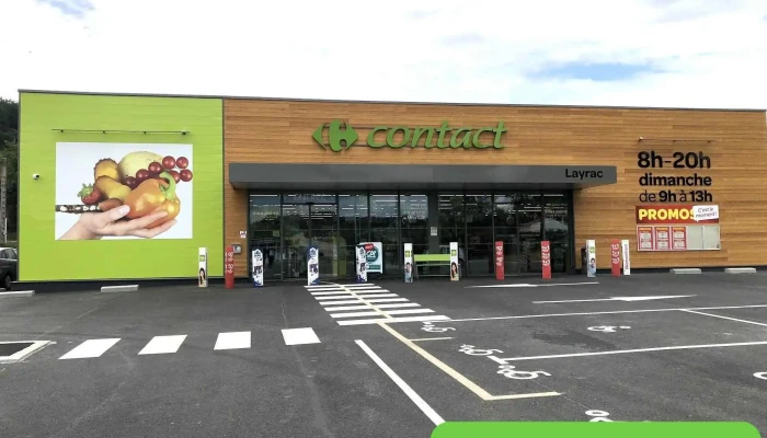 Carrefour Contact -  Tout - Layrac
